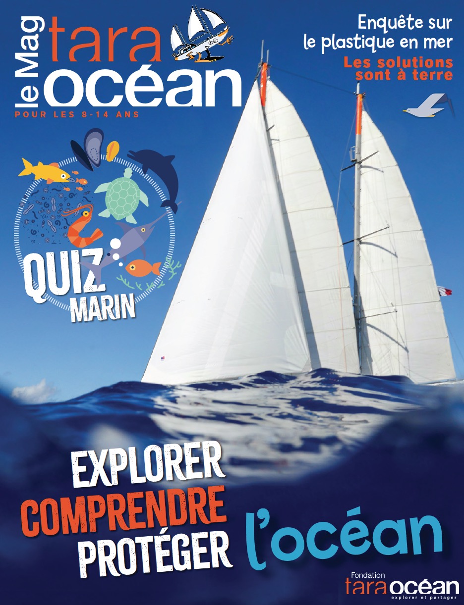Couverture du journal Tara océan le mag numéro 1