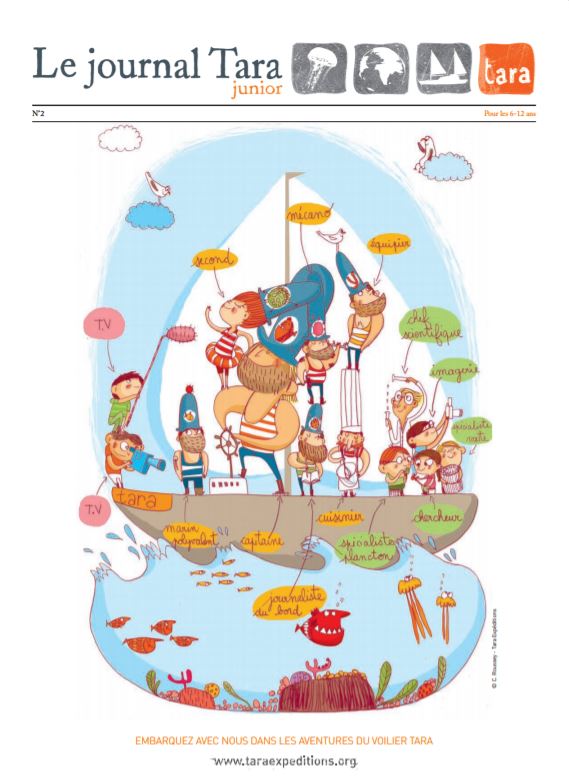 Couverture du journal Tara Junior n°2