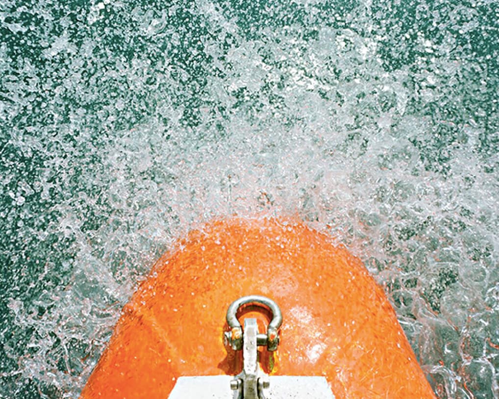 La goélette tara lors de l'expédition Tara Méditerranée.