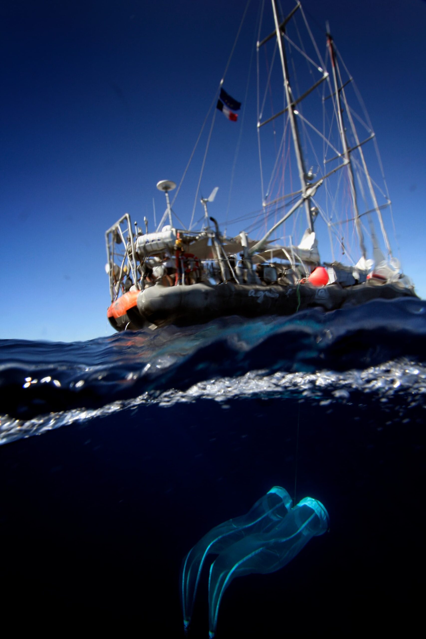 Échantillonnage lors de l’expédition Tara Oceans