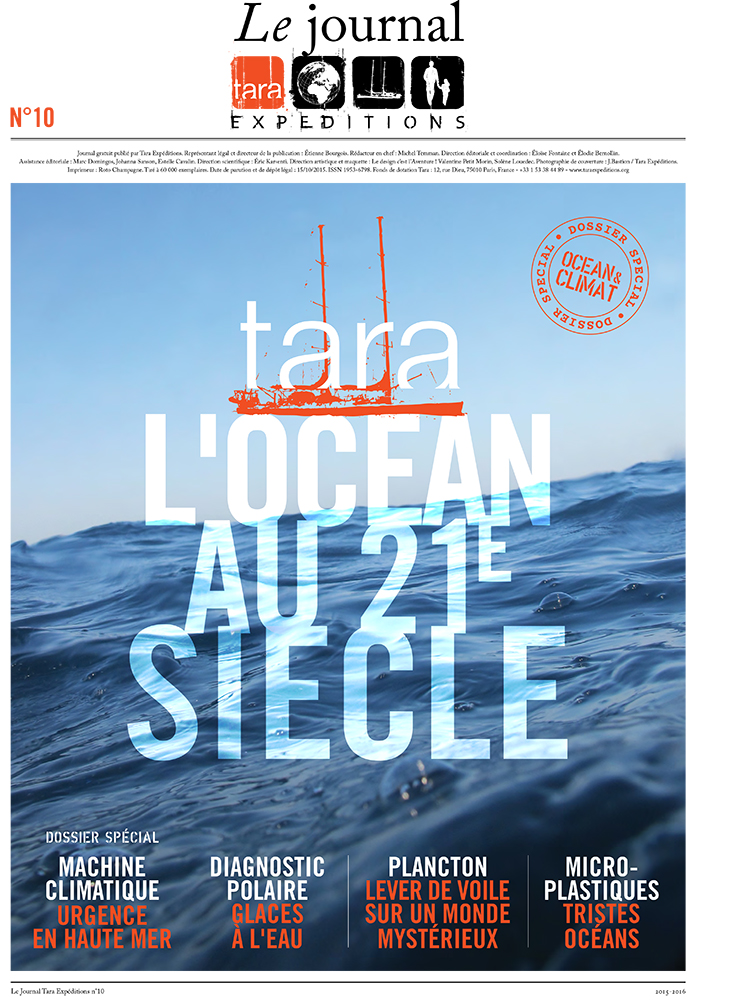 Couverture Tara Journal n°10