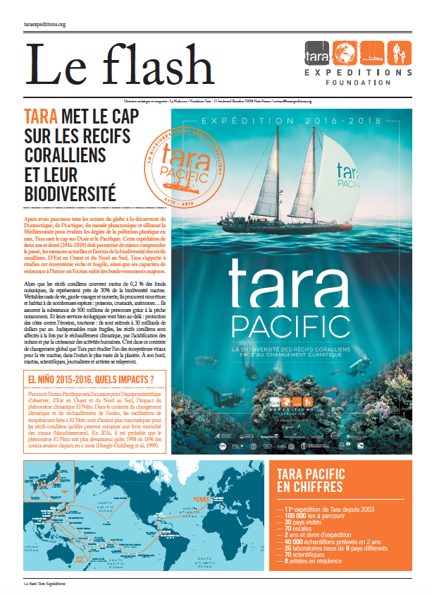 Couverture Tara Journal flash n°7