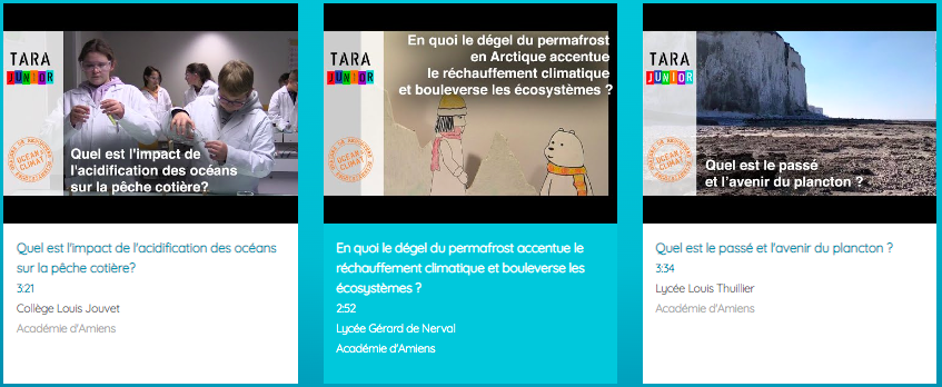 Opération pédagogique graine de reporters scientifiques