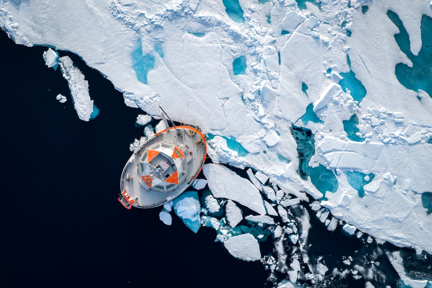 Tara Polar Station Arctique