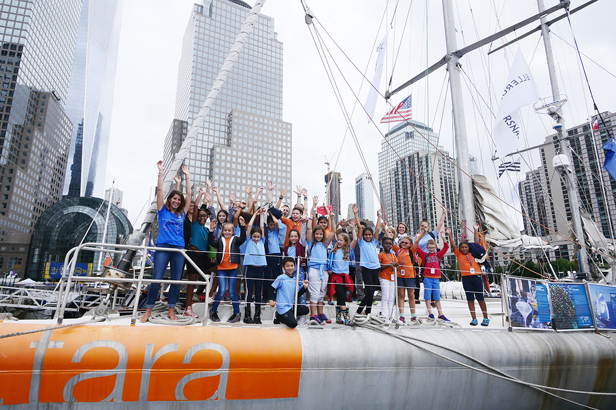 Visites scolaires à New York