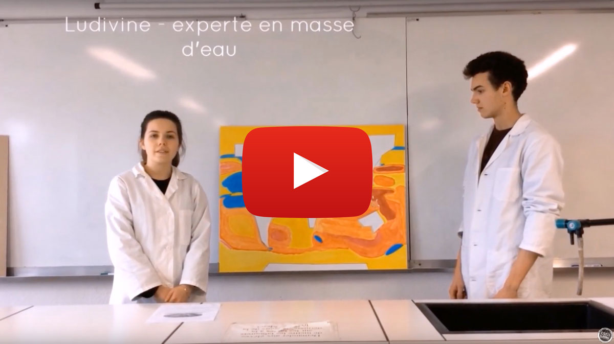 Vidéos de l'opération pédagogique Graines de Reporters Scientifiques