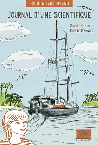 Couverture livre jeunesse tara : journal d'une scientifique