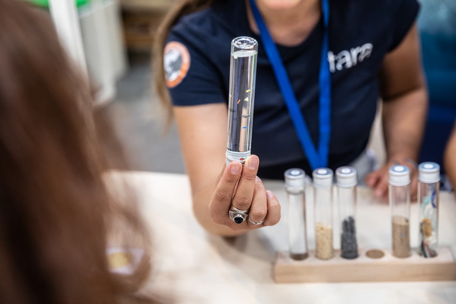 Animation pédagogique autour de la mallette plastique