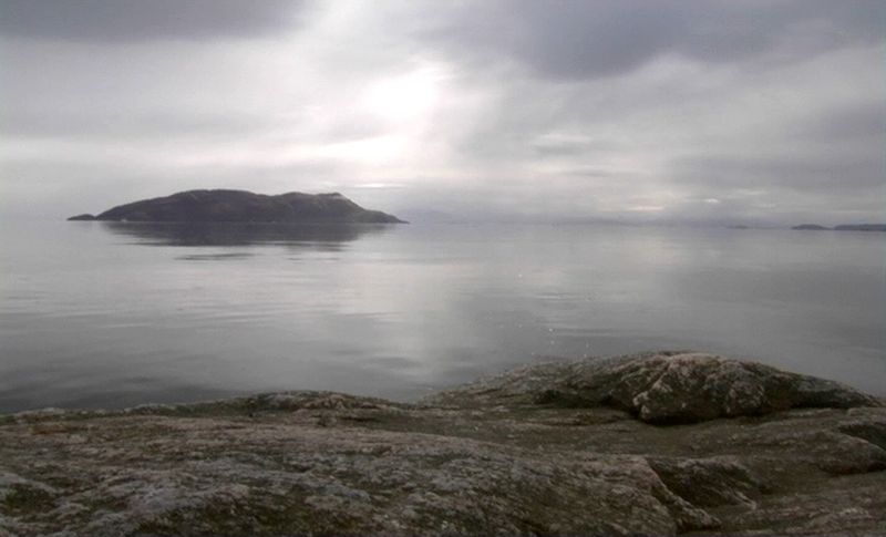 Œuvre d'Ariane Michel : Eau calme