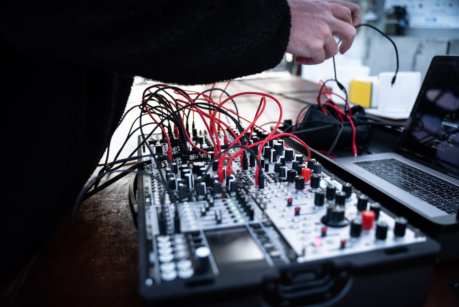 Artiste en résidence sur Tara : Antoine Bertin