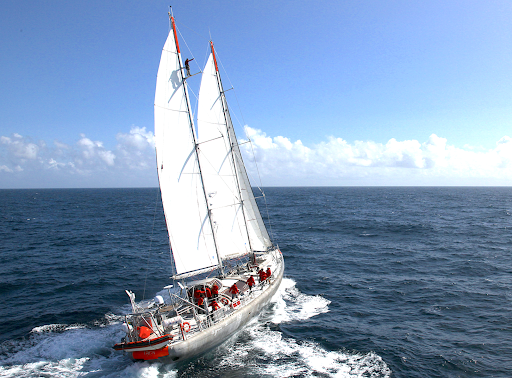 スクーナー船「タラ号