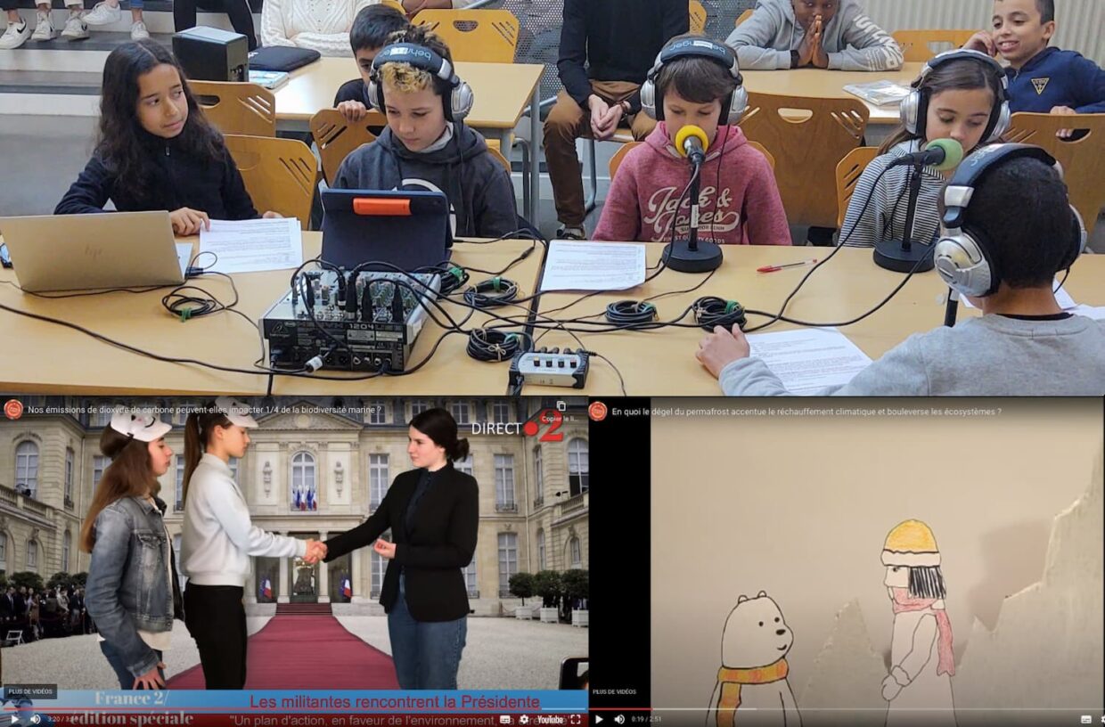 Opération pédagogique : GRS