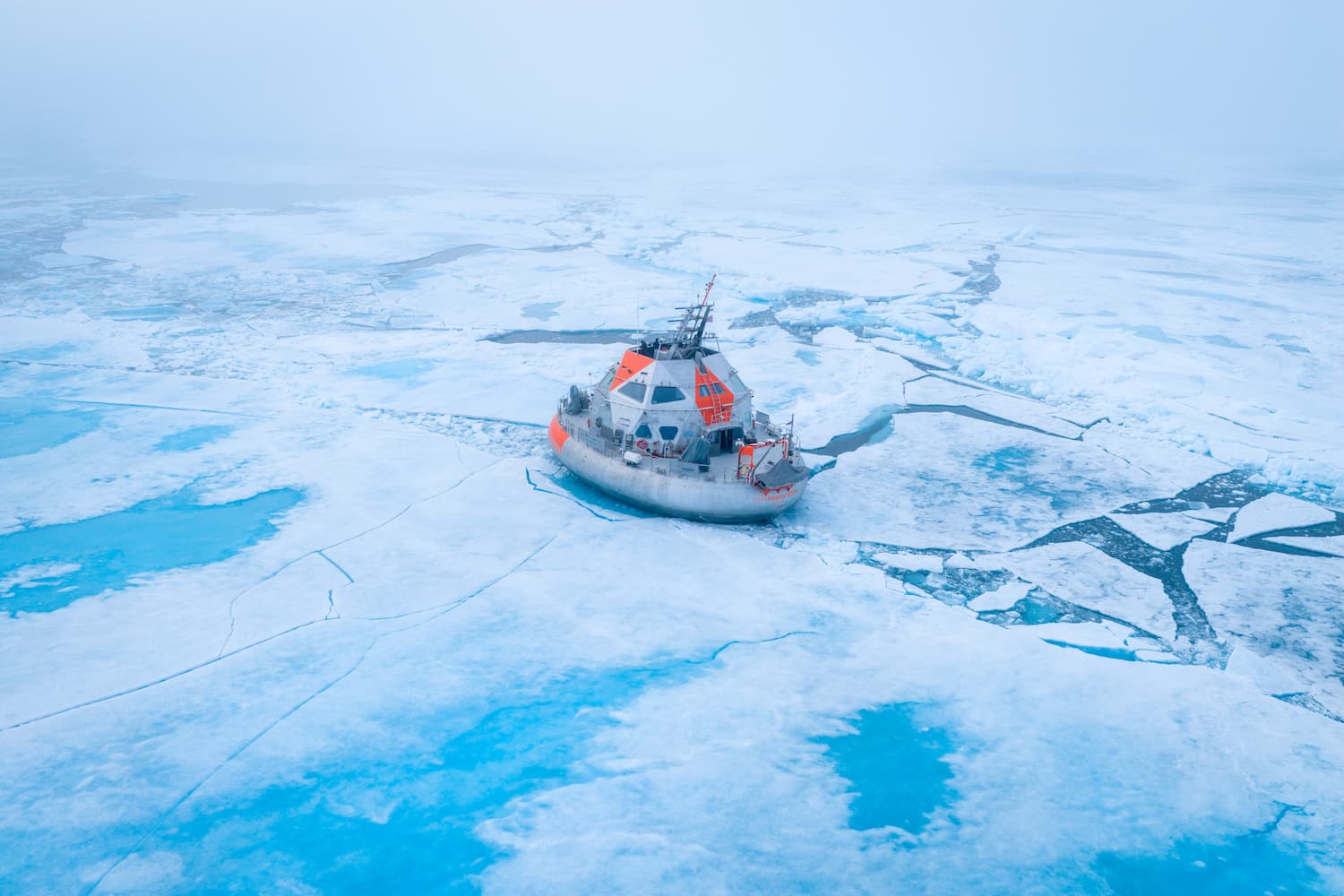 Prise en glace - Dérive Test