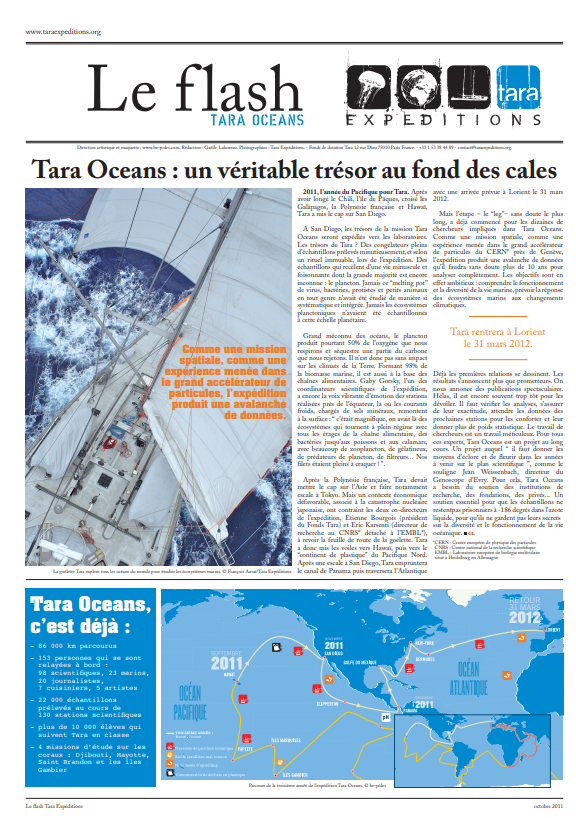 Couverture Tara Flash n°4