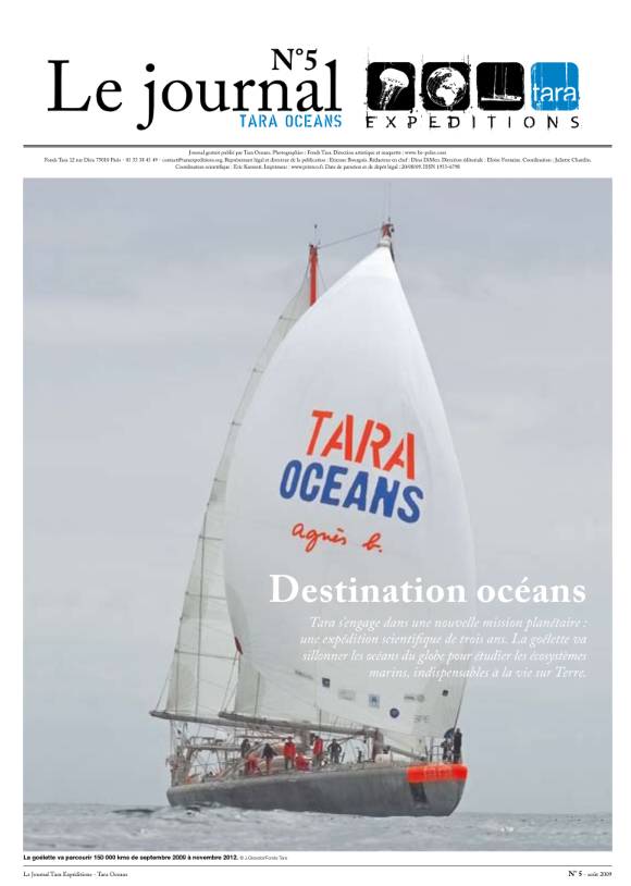 Couverture Tara Journal n°5