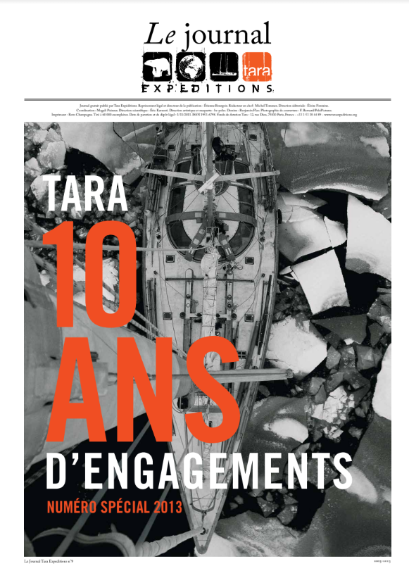 Couverture Tara Journal 10 ans
