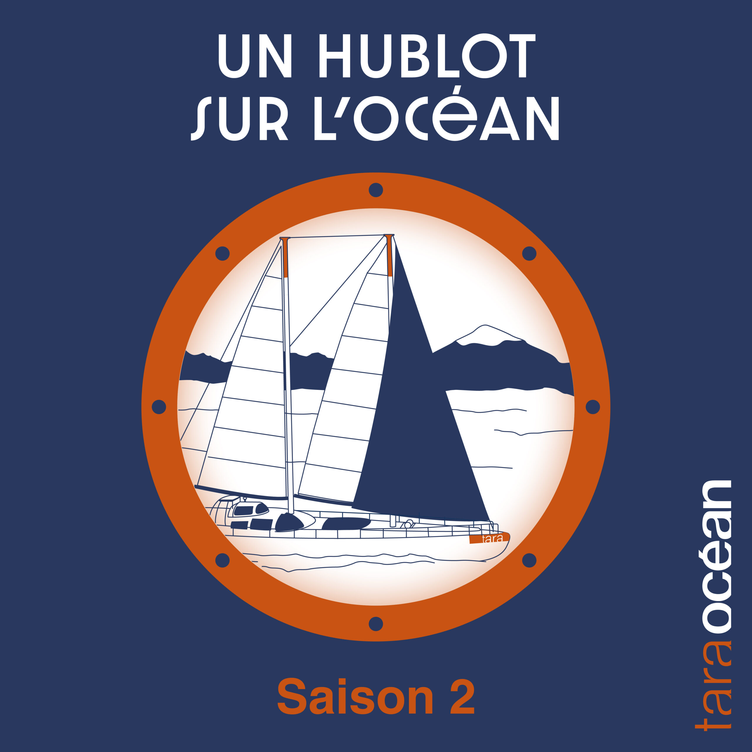 Saison 2 podcast Un hublot sur l'Océan - Fondation Tara Océan