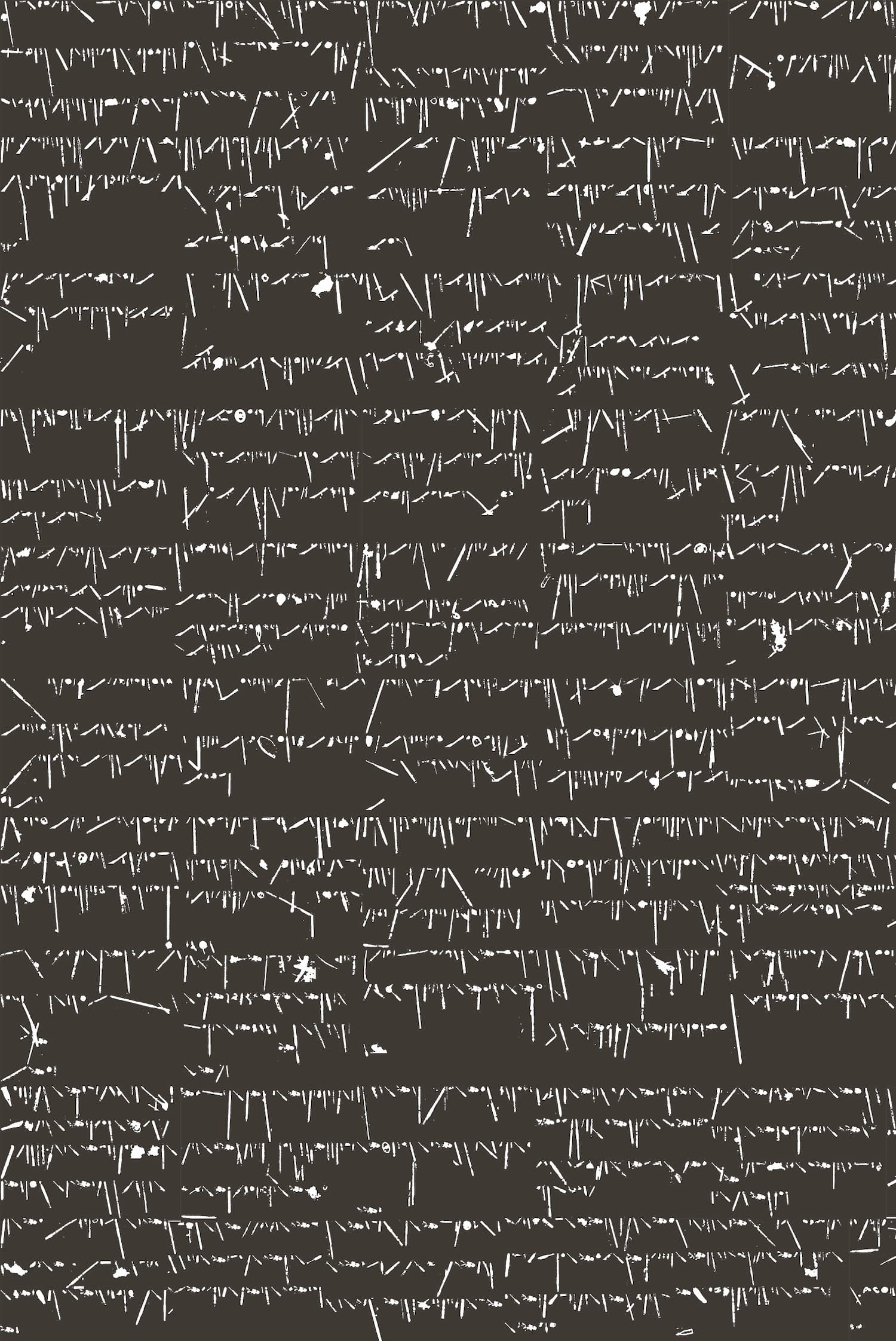 Représentation des côtes namibiennes, proche de Walvis Bay