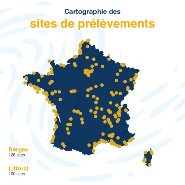 Sites prélèvements PAL 2023