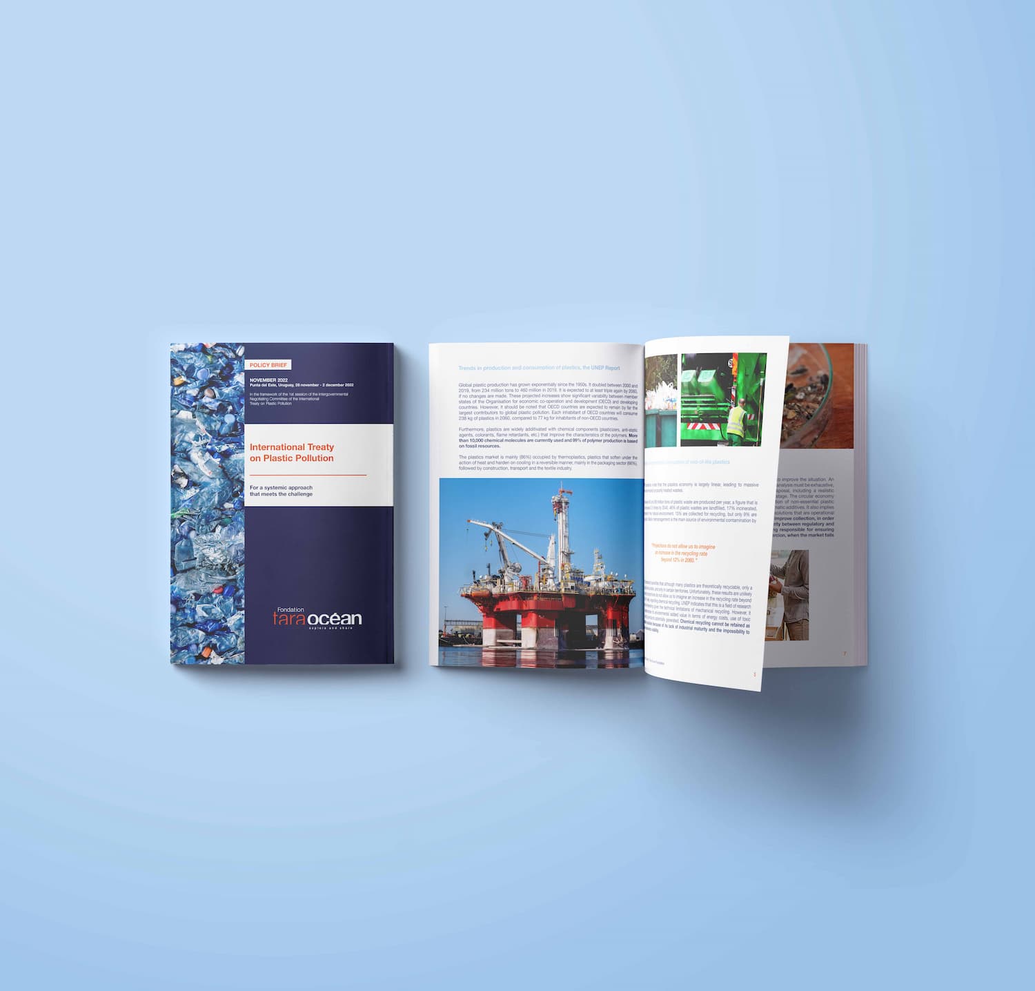 Traité International sur la Pollution Plastique