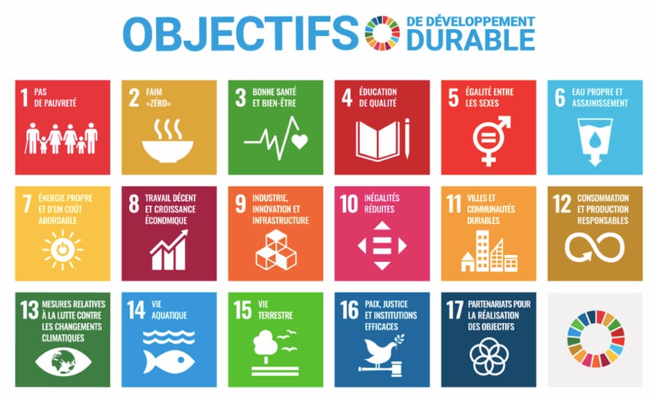 Les objectifs de développement durable