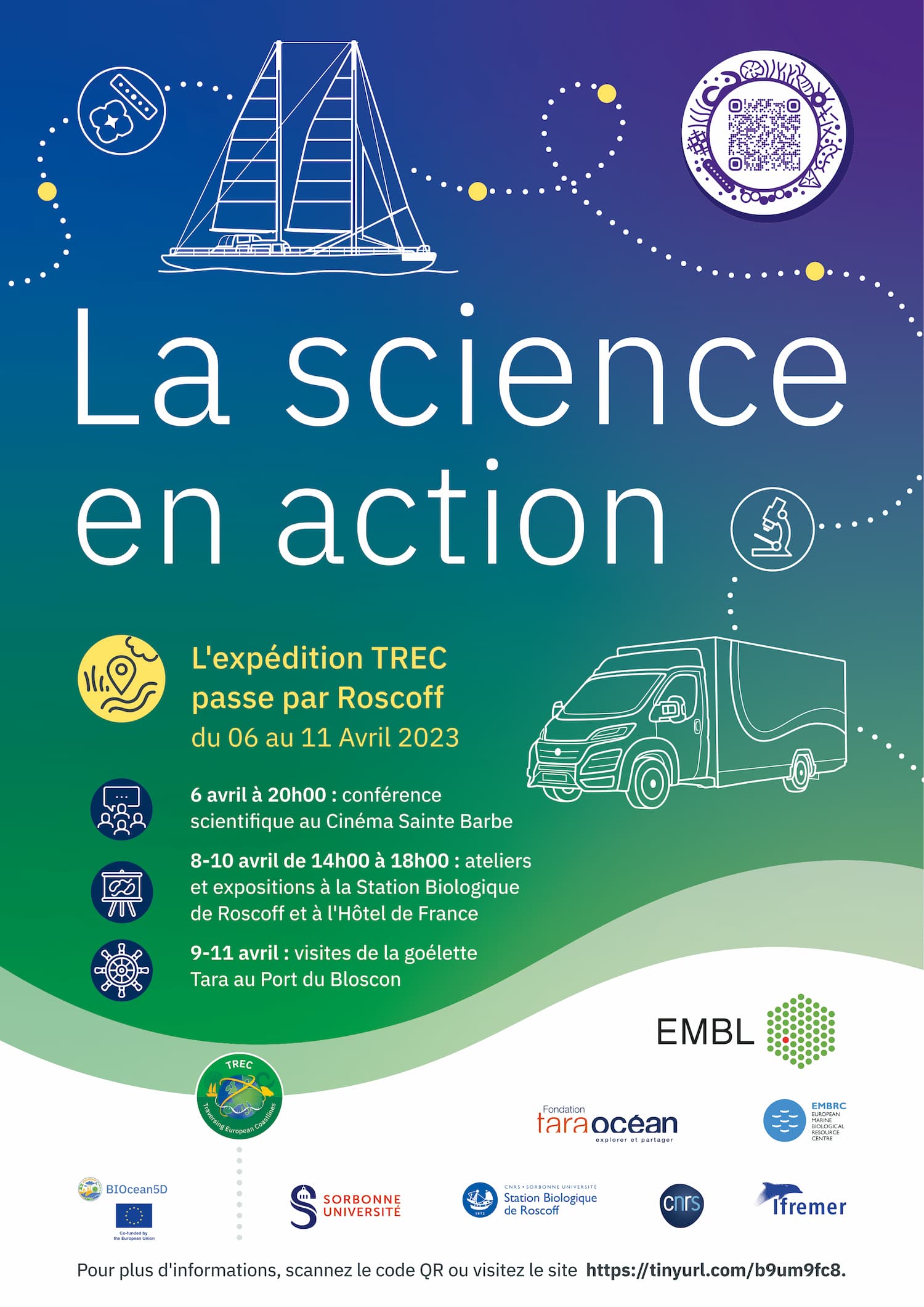 affiche escale Roscoff