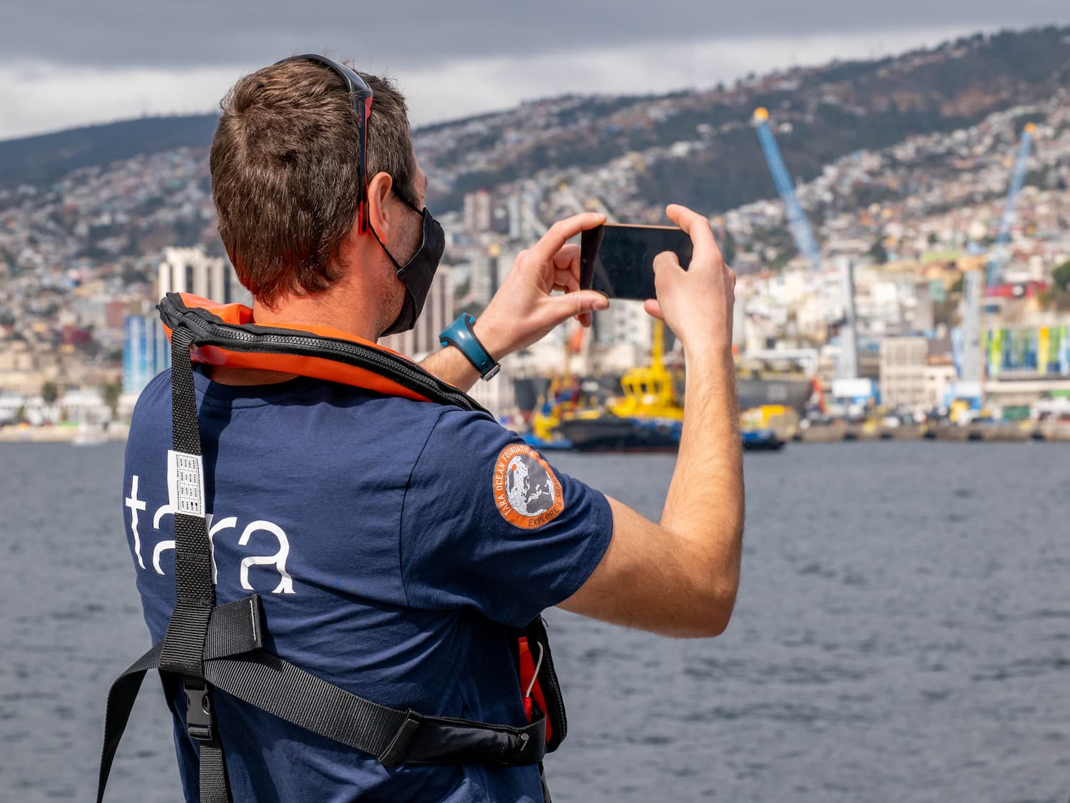 Douglas Couet, Biologiste marin à bord de Tara au cours de la mission Microbiomes