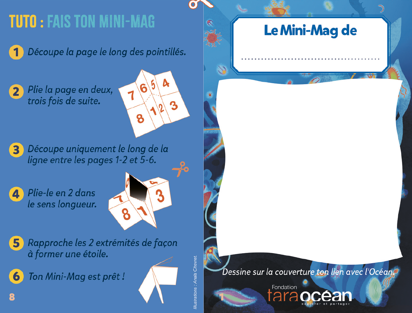 Tuto Mini TaraMag