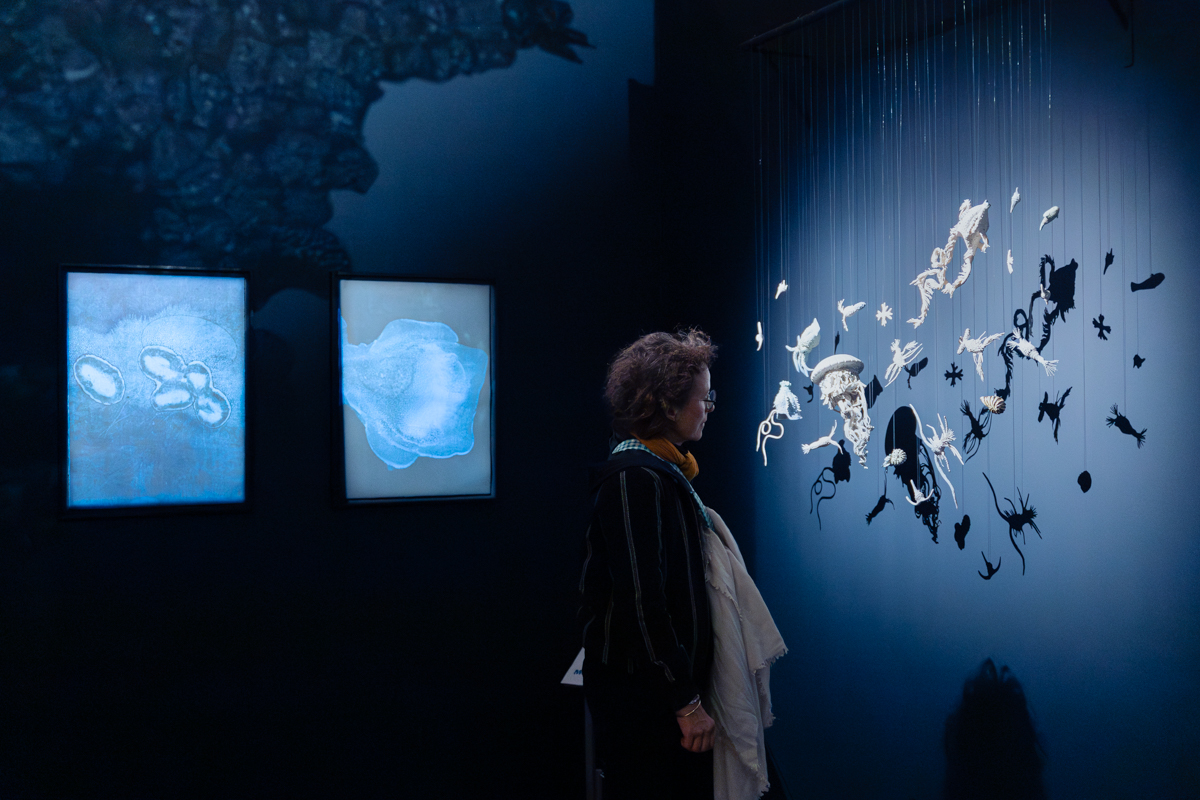 Exposition centquatre