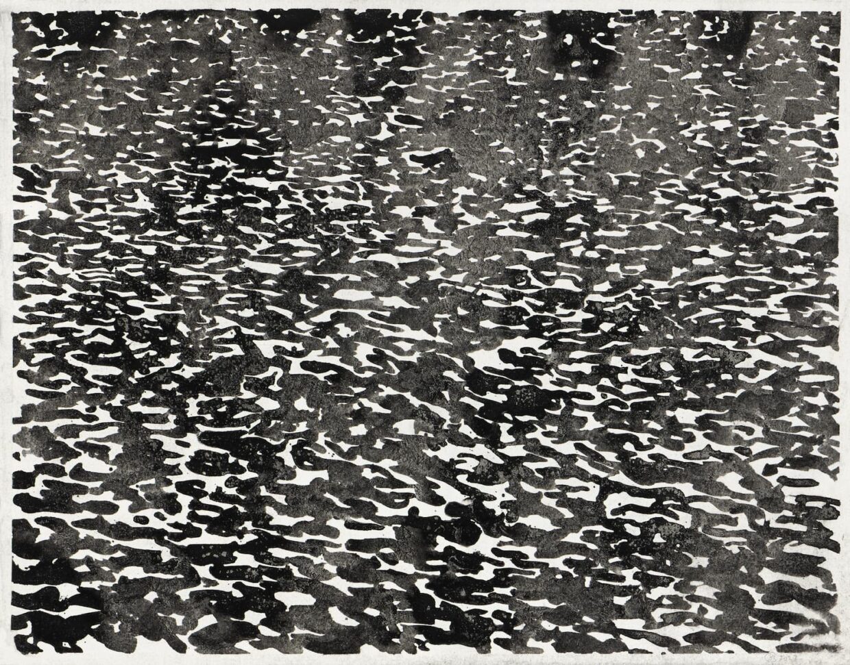 Miroitement, Askö (Suède, Tara Europa, #13), 2023 © Yann Bagot, Adagp, Paris