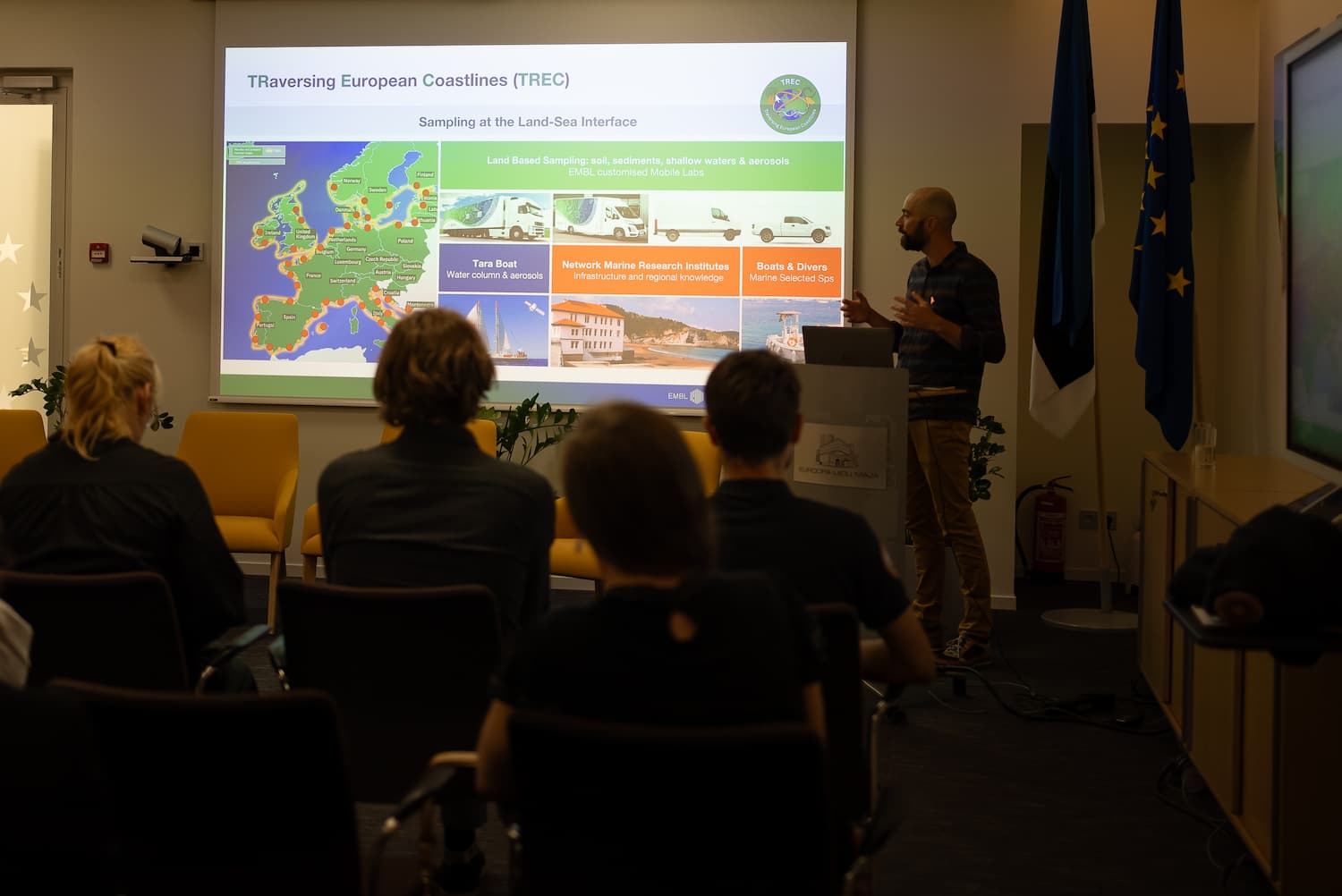 Tara Europa Lab à Tallinn Juillet 2023