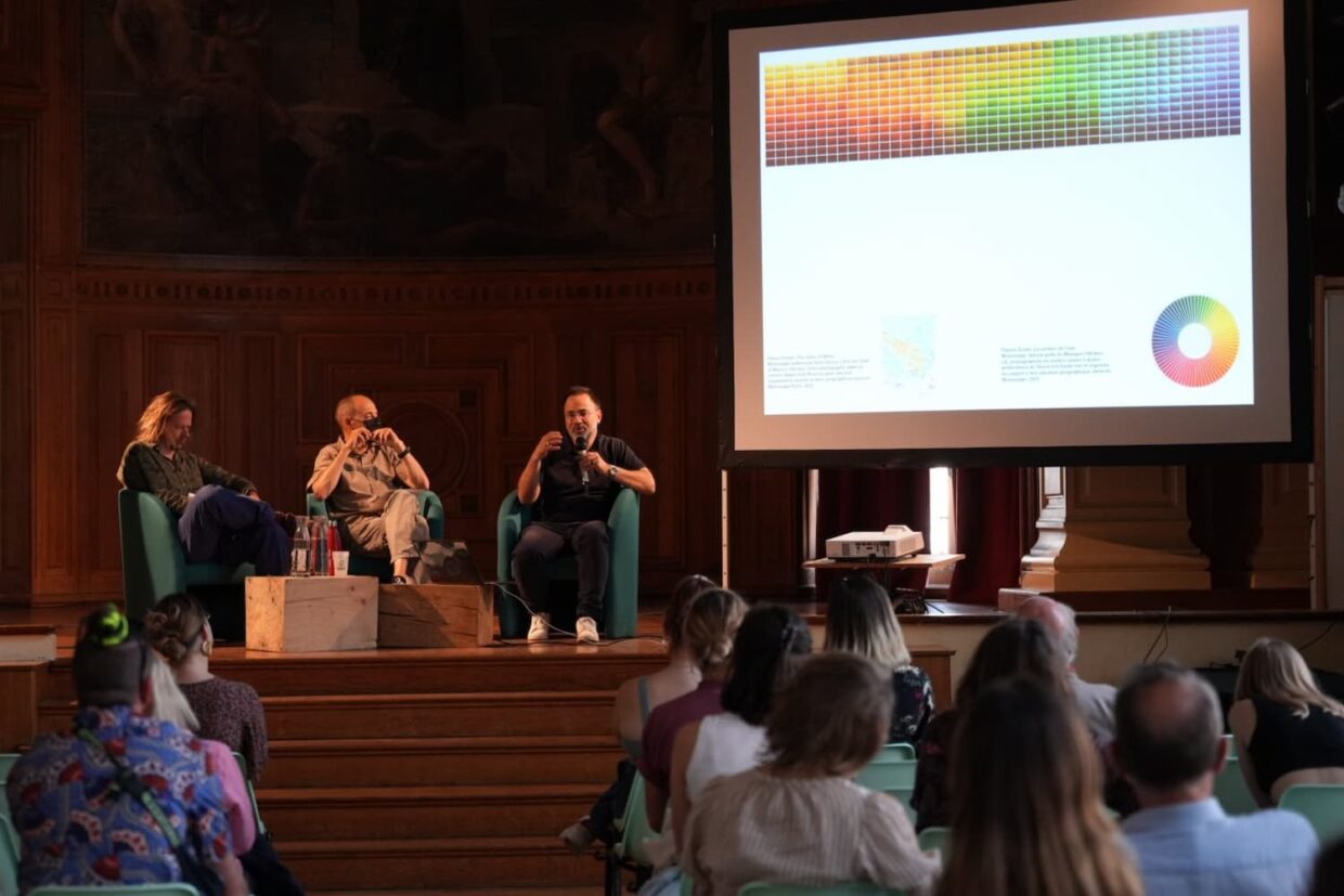 Conférence la couleur de l'eau