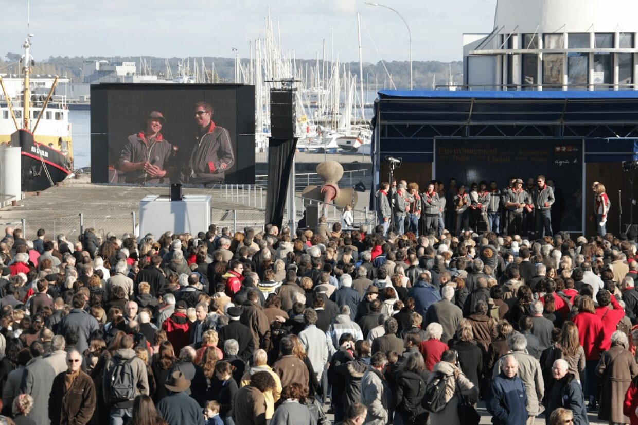 Retour de Tara Arctic 2008 - Lorient