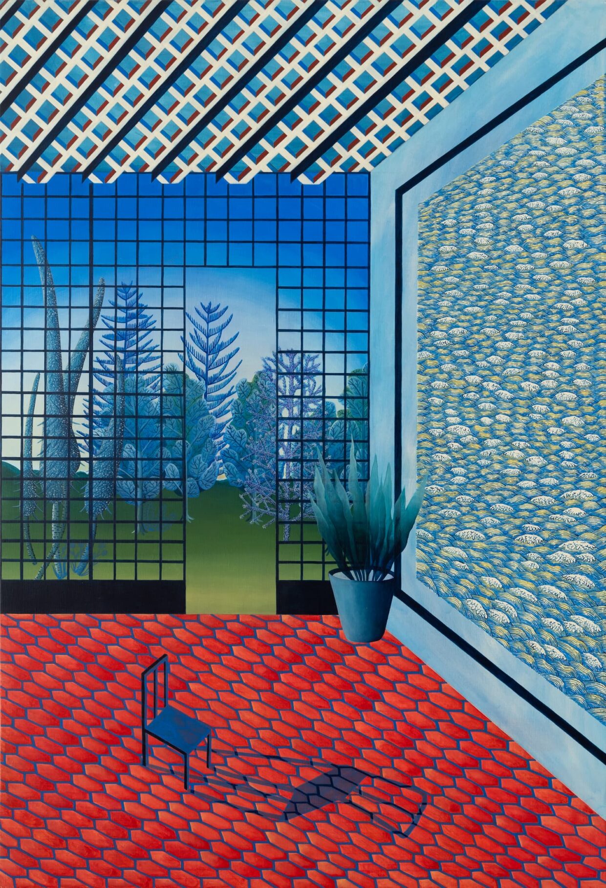 Le desespoir du singe © Claire Nicolet