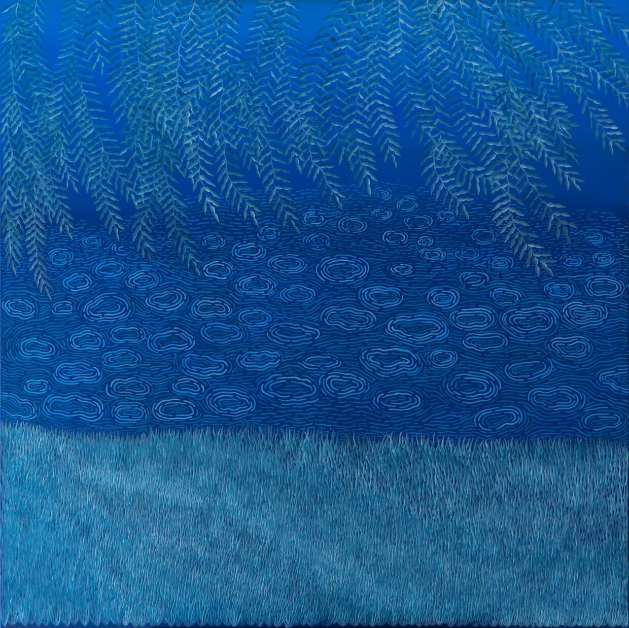 Minuit Bleu © Claire Nicolet