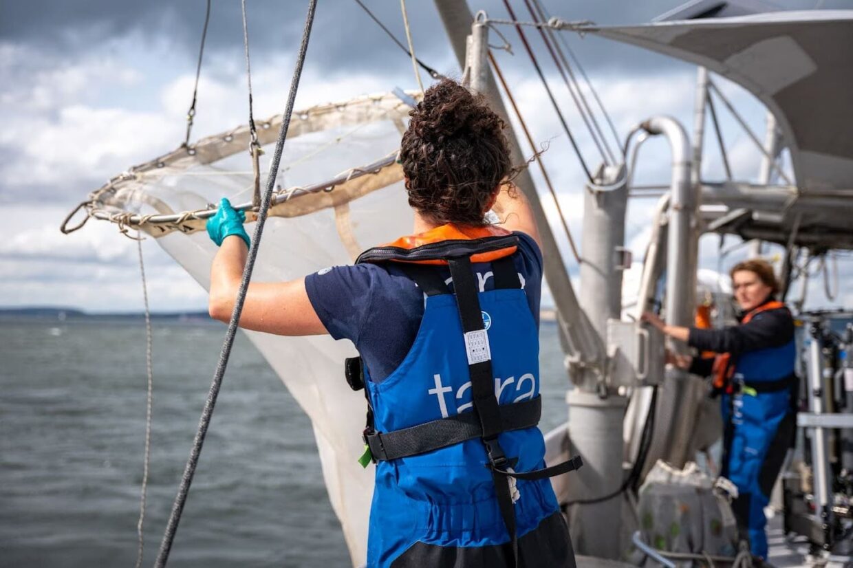 Solenne Caous et Elise Le Baron relèvent le filet Regent