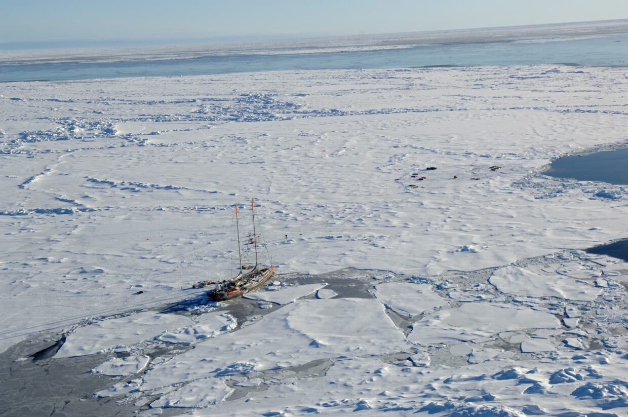 Tara Arctic : dérive Tara