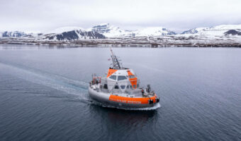 Tara Polar Station Svalbard