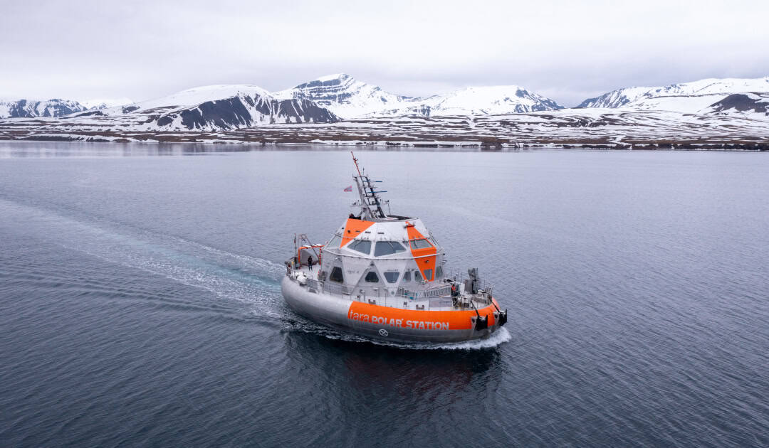 Tara Polar Station Svalbard