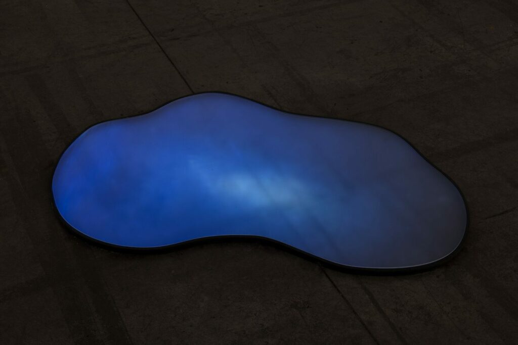 Antoine Bertin, Conversation Métabolite, 2022 © Benoît Fougeirol