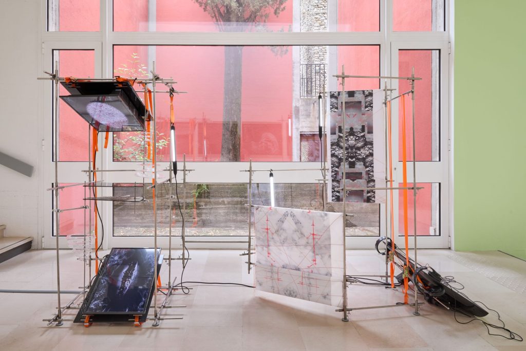 Robertina Šebjanič, Echoes of the Abyss – Toxic Legacies Of Oceanic Ecologies, 2024 © Jean-Christophe Lett