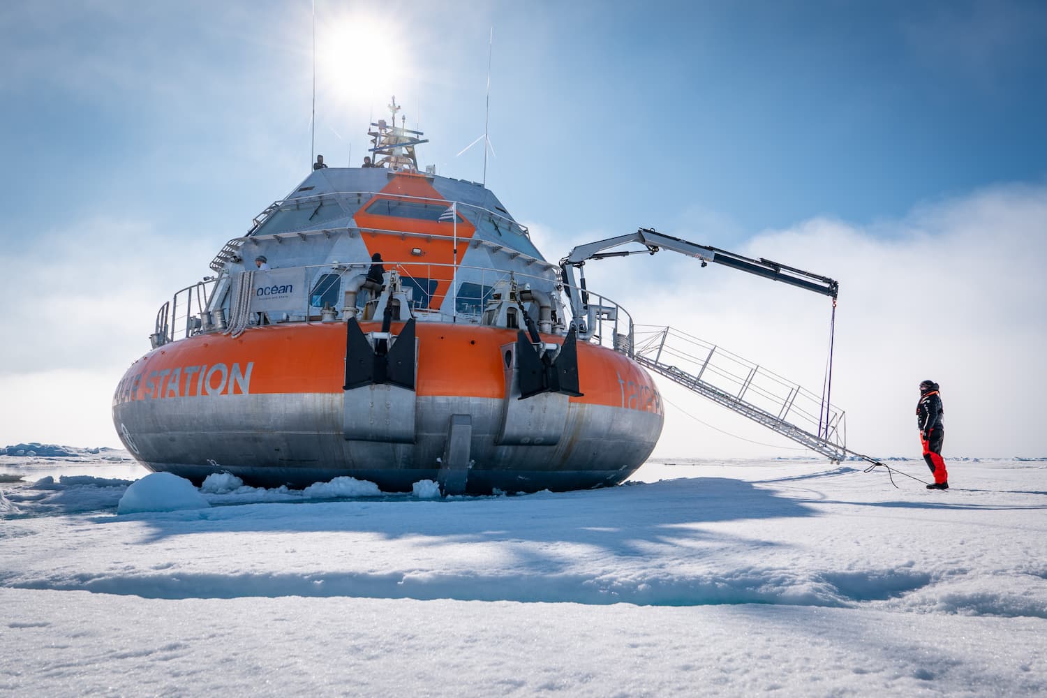 Tara Polar Station