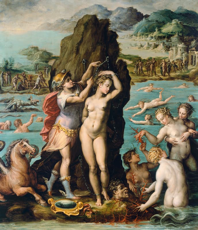 Persée et Andromède, Giorgio Vasari, 1570