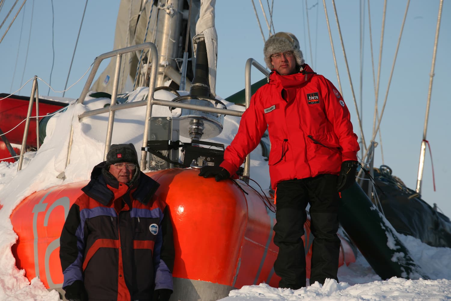 Etienne Tara Arctic