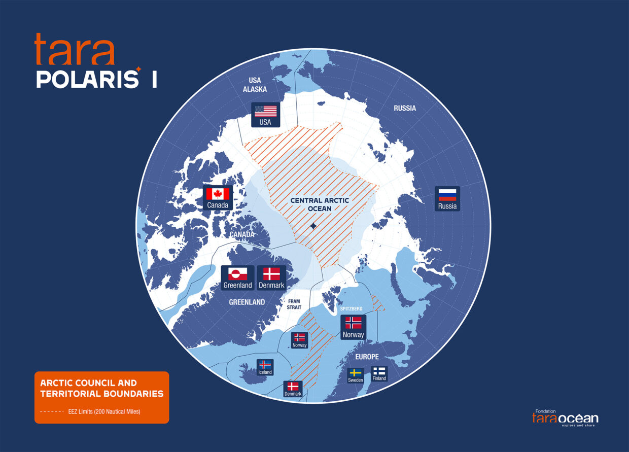 Map Tara Polaris I