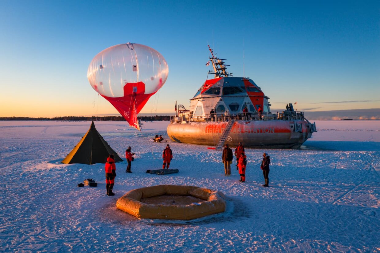 Camp de base scientifique
